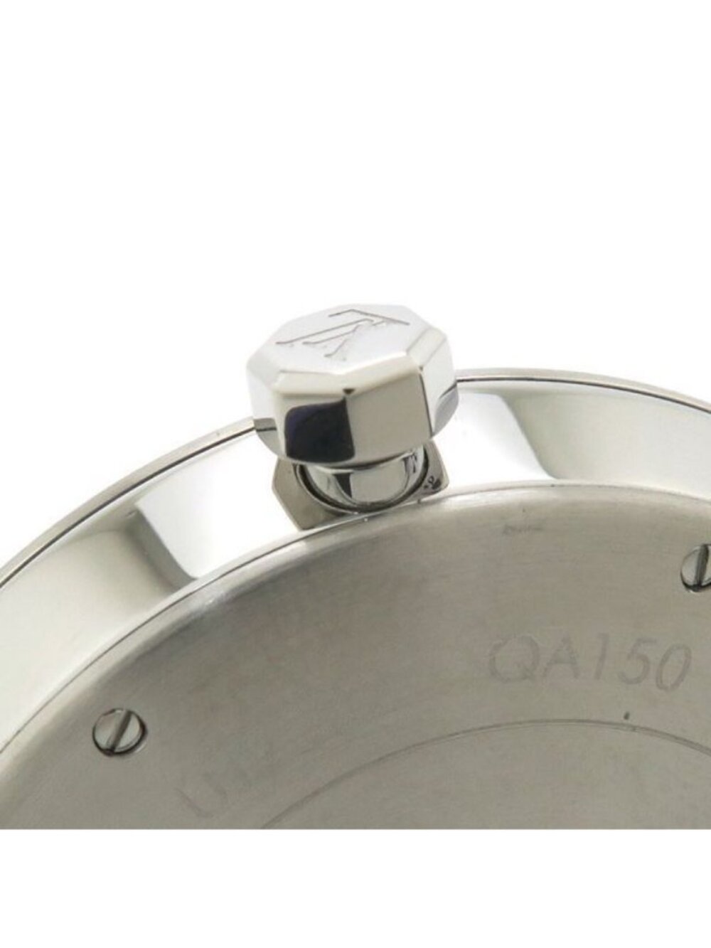 Louis Vuitton Tambour Slim Monogram Watch View 6
